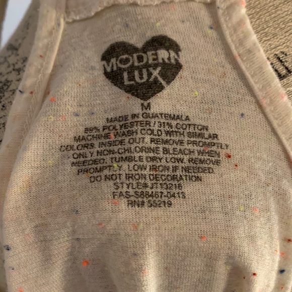 Comfy spotted tank top - Picture 3 of 3